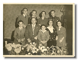 Rosenbaum Family in Copenhagen